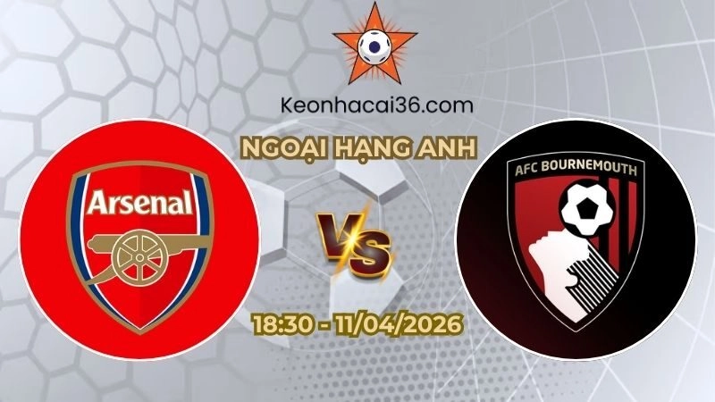 Arsenal vs AFC Bournemouth